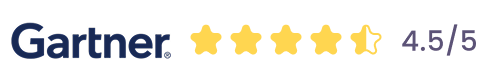 Image of gartner rating