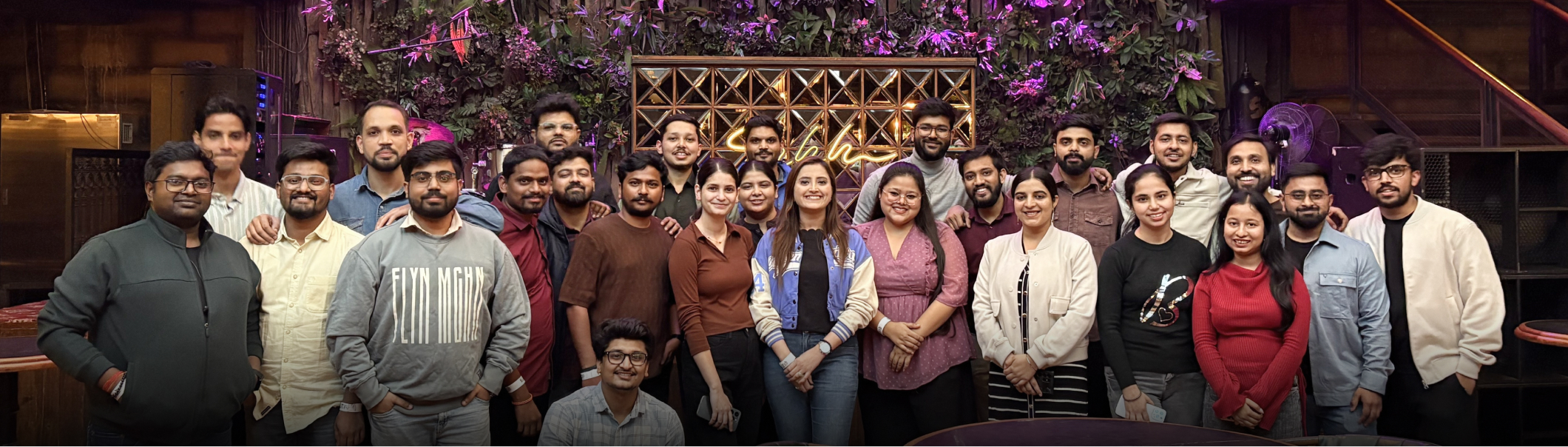 Picture of Noida team