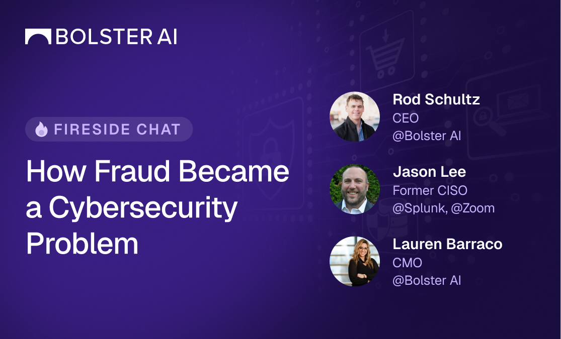 How Fraud Became a Cybersecurity Problem